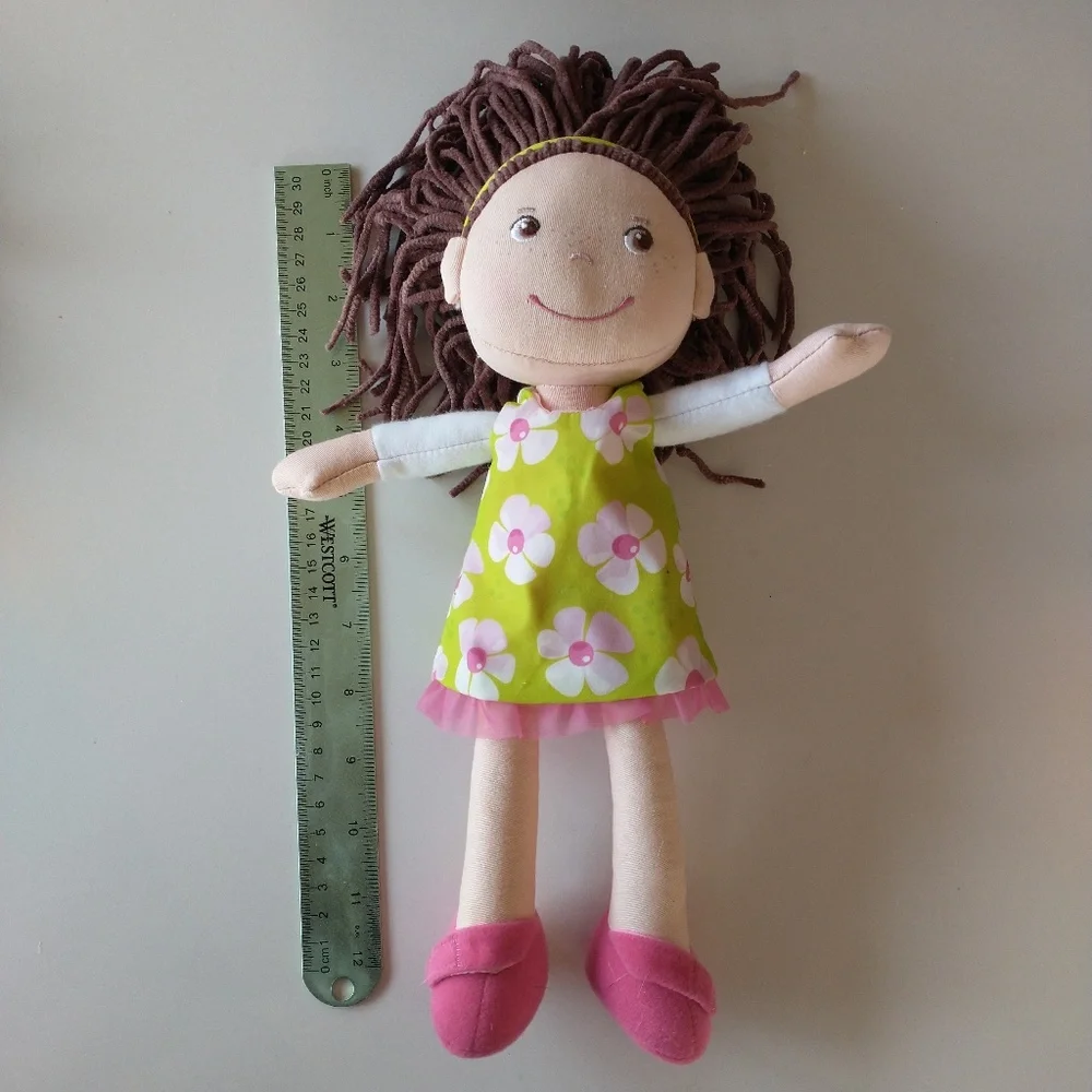 HABA Coco 12" Soft Doll - Picture 3 of 3
